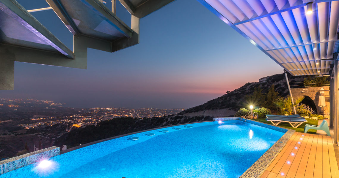 Paphos Villa with private swimming pool